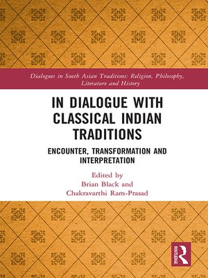 cover image of In Dialogue with Classical Indian Traditions